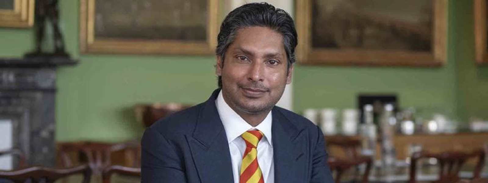 Sanga: New Chair of MCC's World Cricket Comm.